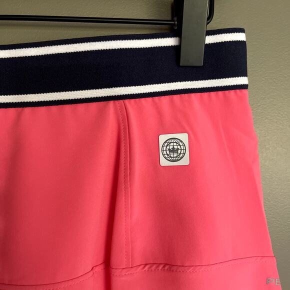 NWT Peter Millar Gabriela‎ Swing Skort in Summer Glow Pink Sz Medium Golf Tennis - Picture 13 of 15